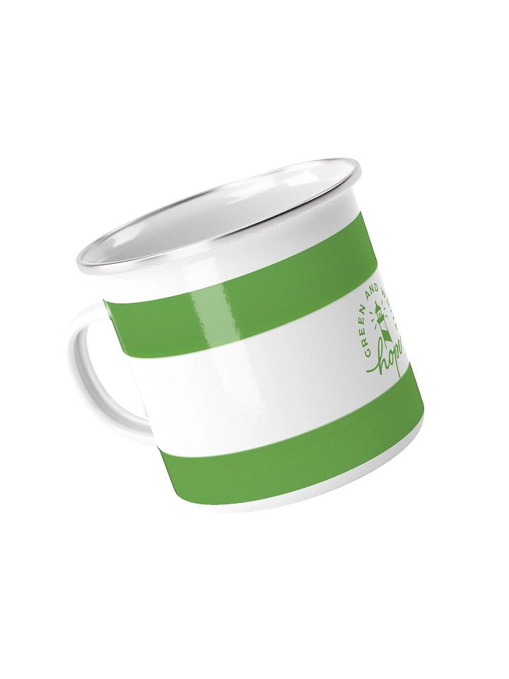Enamel Mug with Buoy design product image (2)