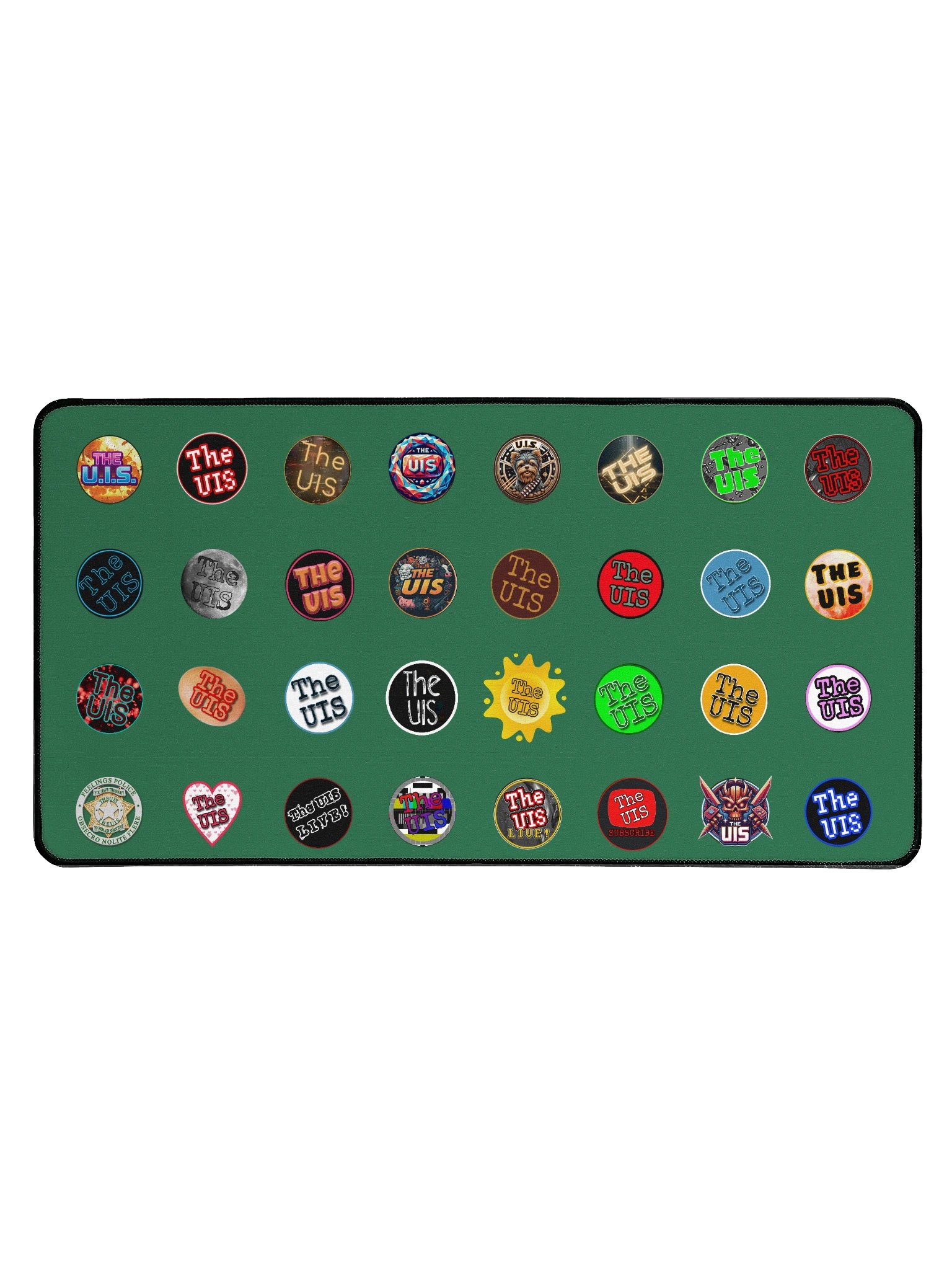 TheUIS 15.5" x 31.5" Mousepad product image (1)