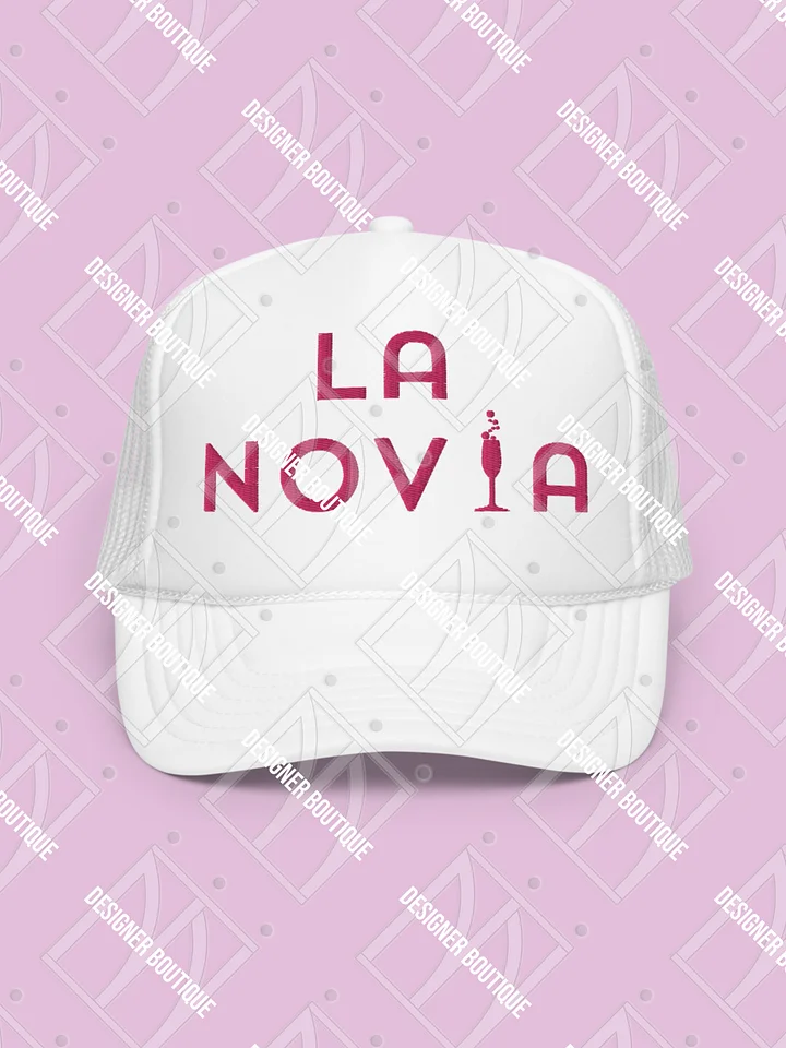 La Gorra Foam Trucker La Novia product image (1)