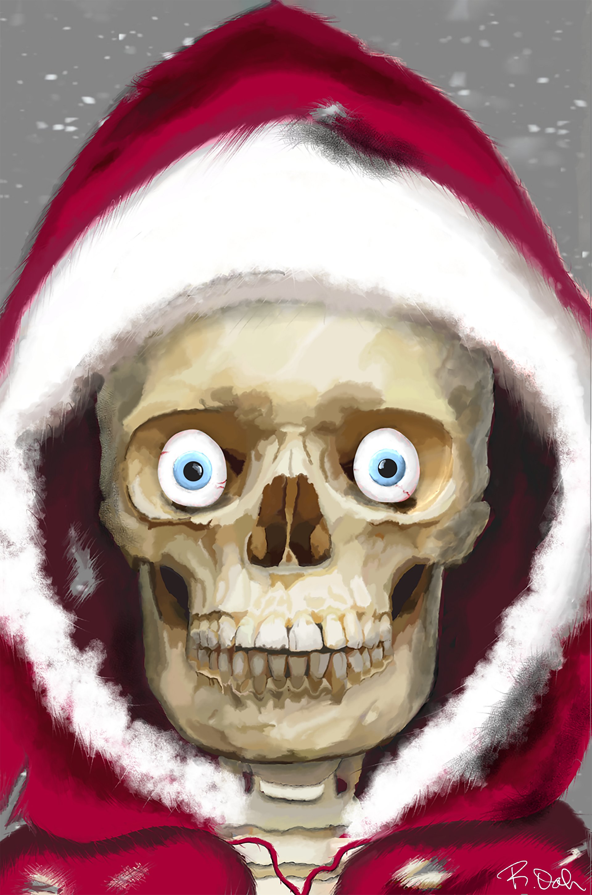 The Ringers (Original on Canvas) product image (1)