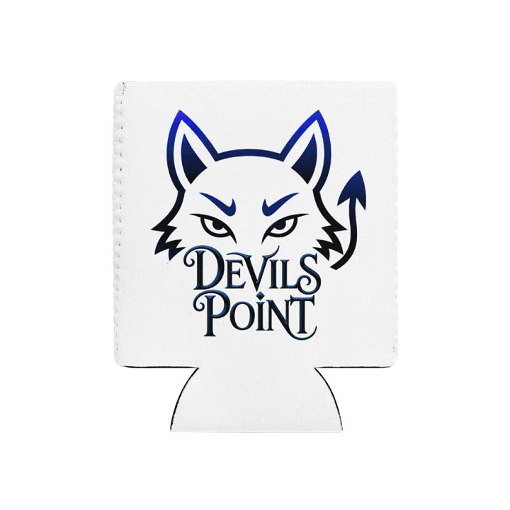 “Claimed. But Not Tamed.” — Devils Point Drink Coozie product image (1)