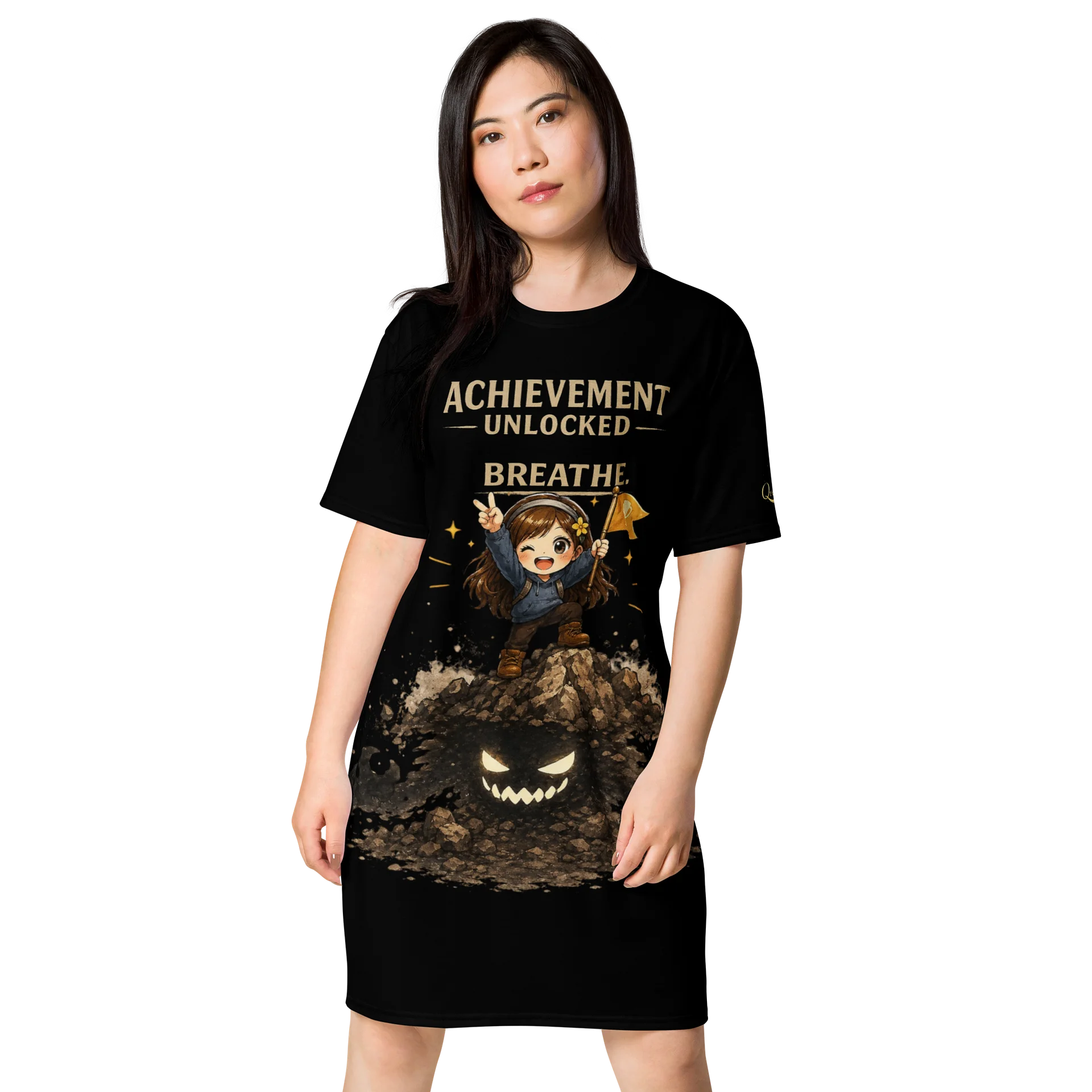 Breathe T-Shirt Dress product image (1)