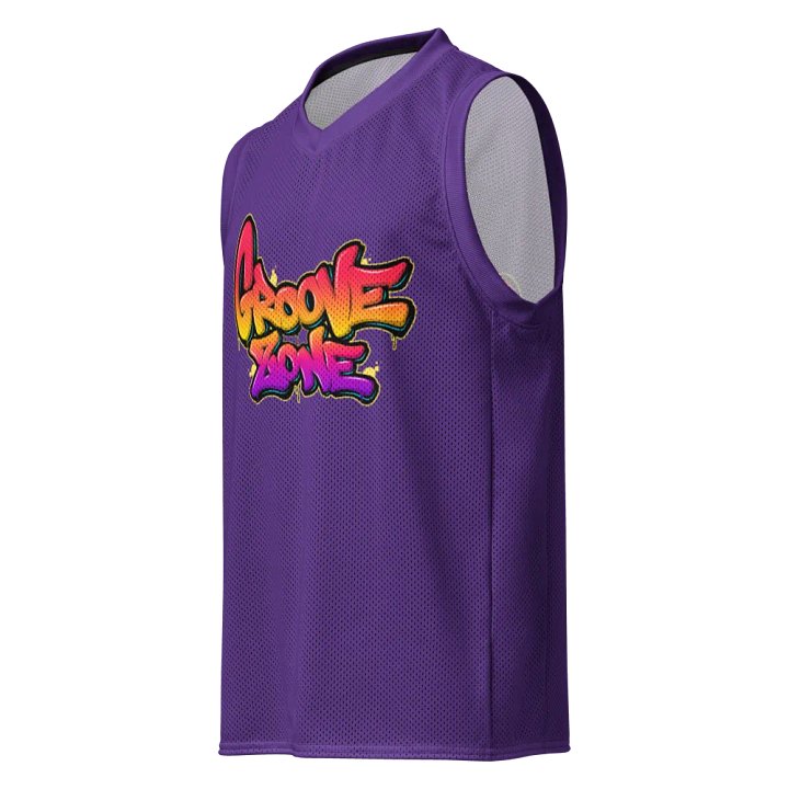 Groove Zone Unisex Premium Basketball jersey (Mesh) product image (1)