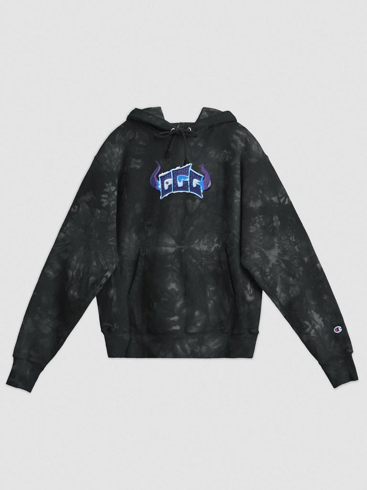 GGG Fire Logo Tie-Dye Hoodie product image (1)