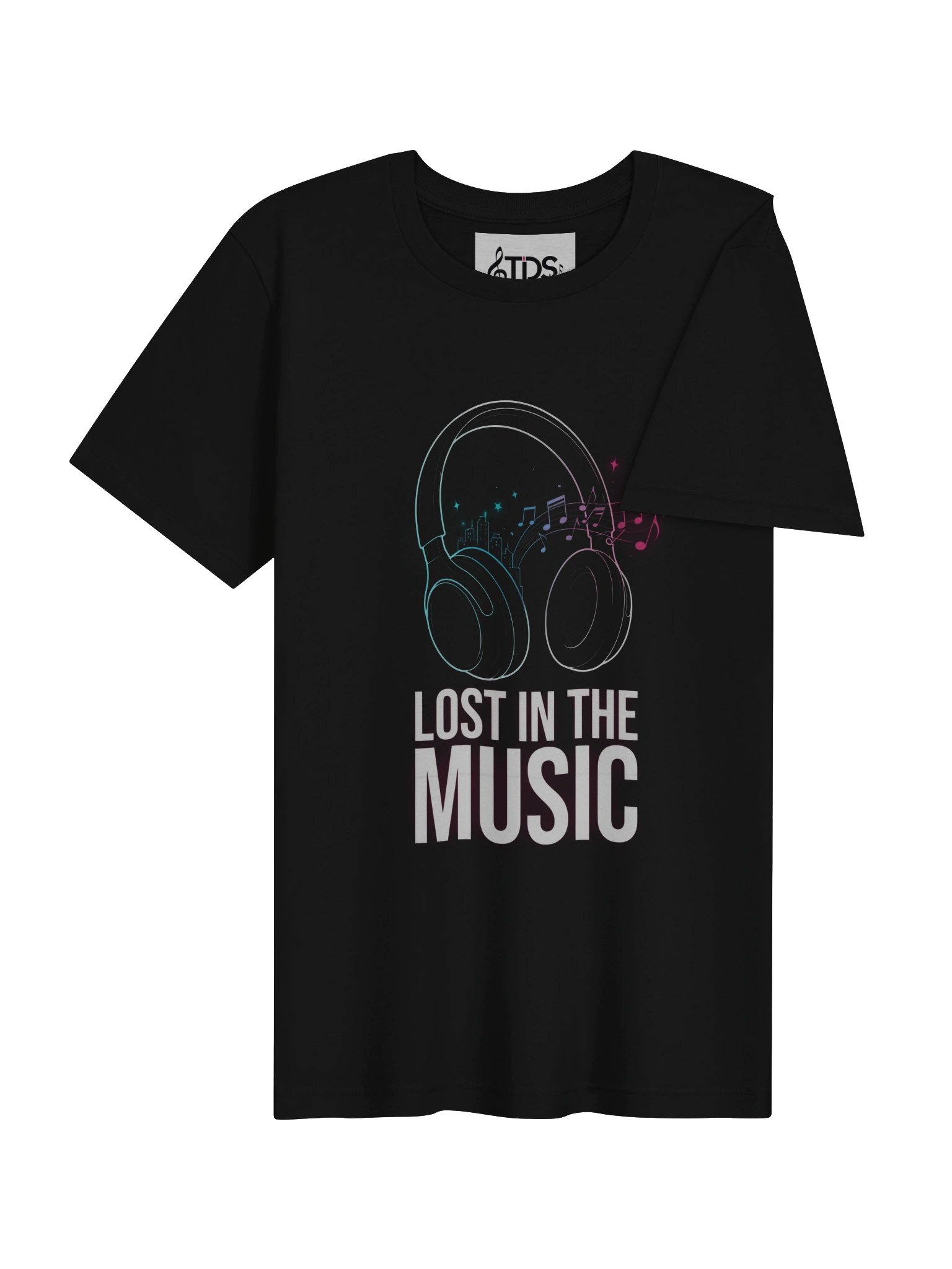 Lost in the Music Graphic Tee product image (22)