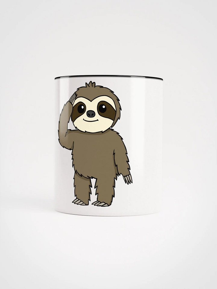 Salute - Coloured mug product image (1)