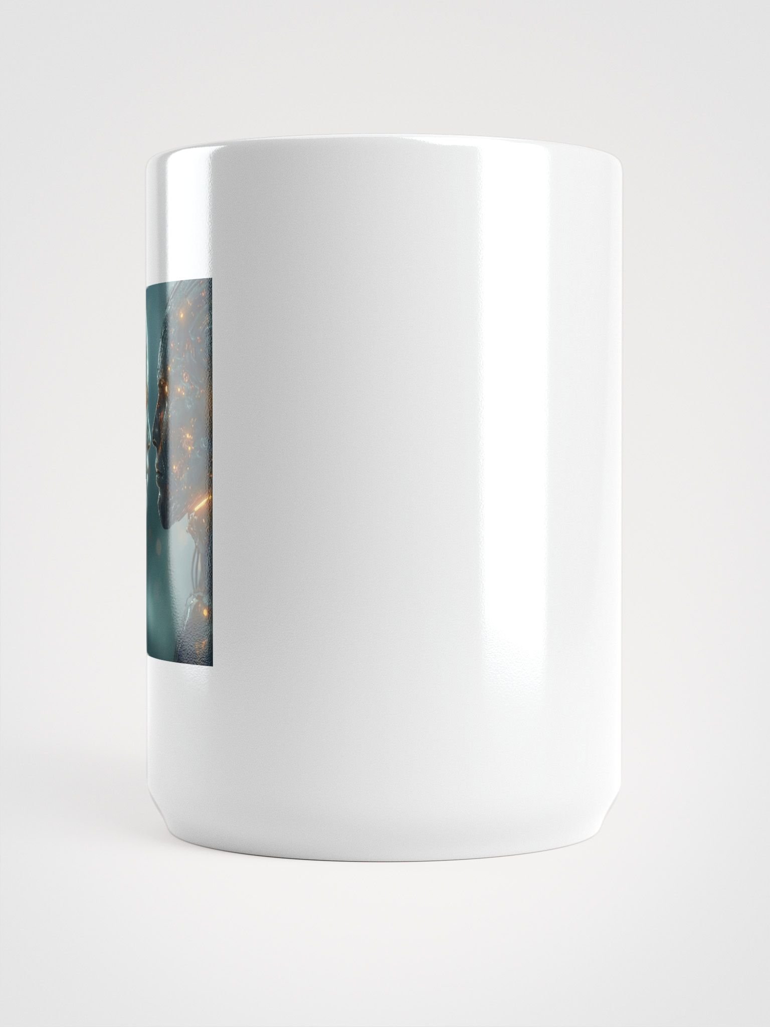 Cybernetic Showdown Glossy Mug product image (6)