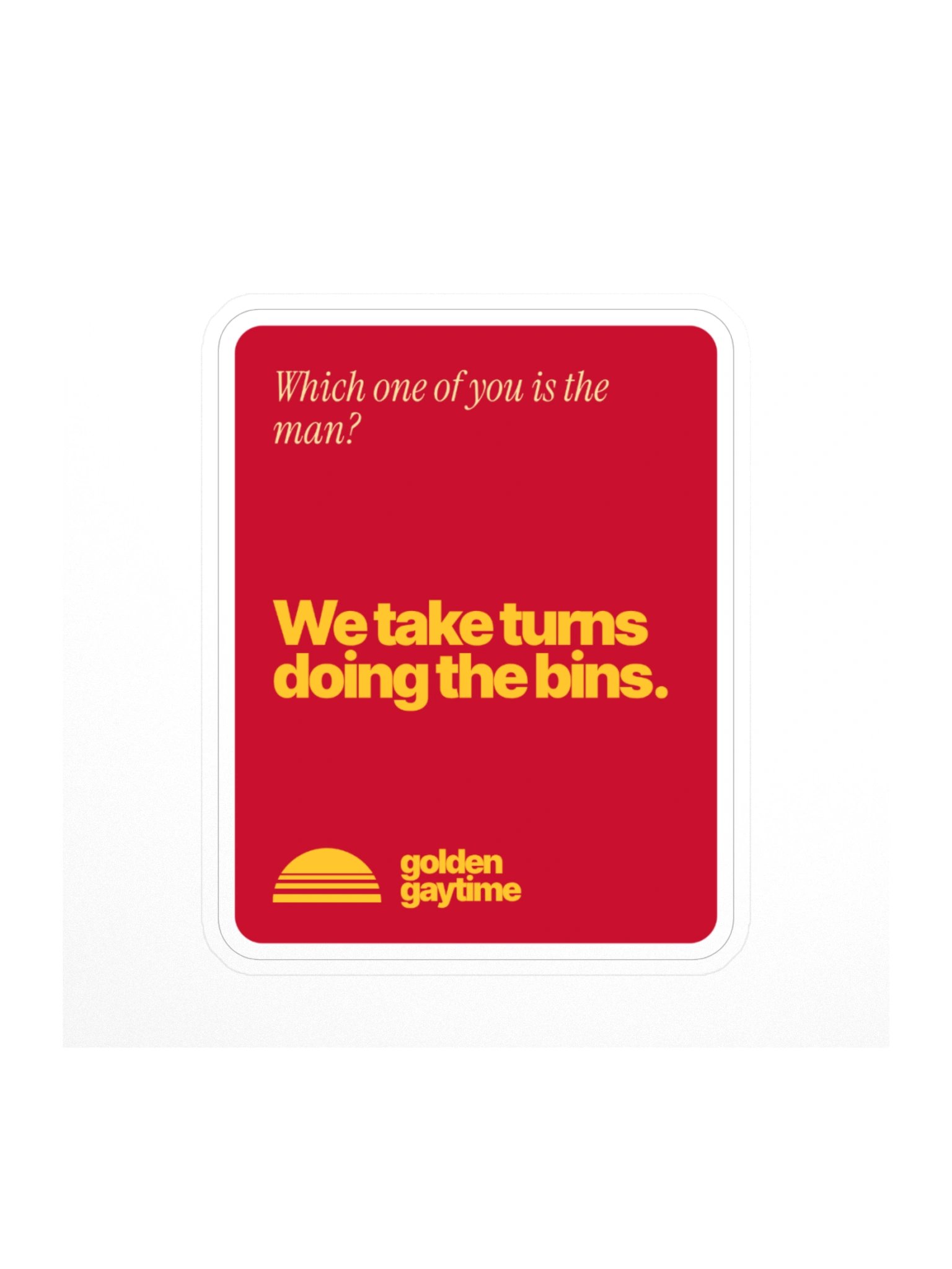 The Bins Sticker product image (1)