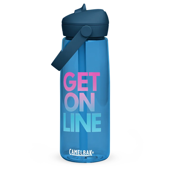 GET ON LINE - Miami Nights Waterbottle product image (1)