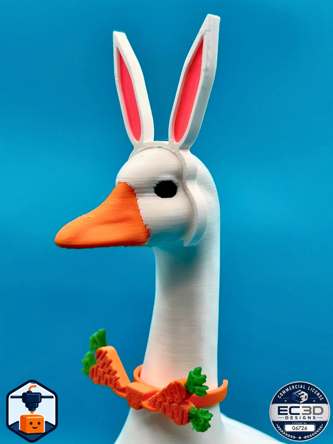 Easter Bunny- Desk Goose product image (2)