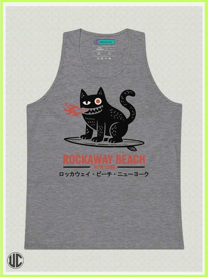 UnkoCon - Rockaway Beach NY Surfer Men's Tank Top product image (1)