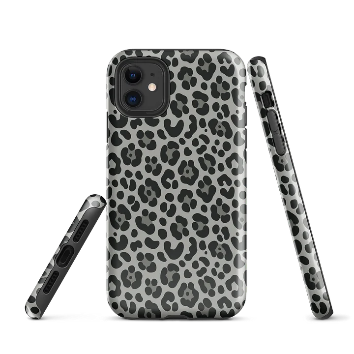 Modern Leopard Print Tough iPhone Case product image (1)