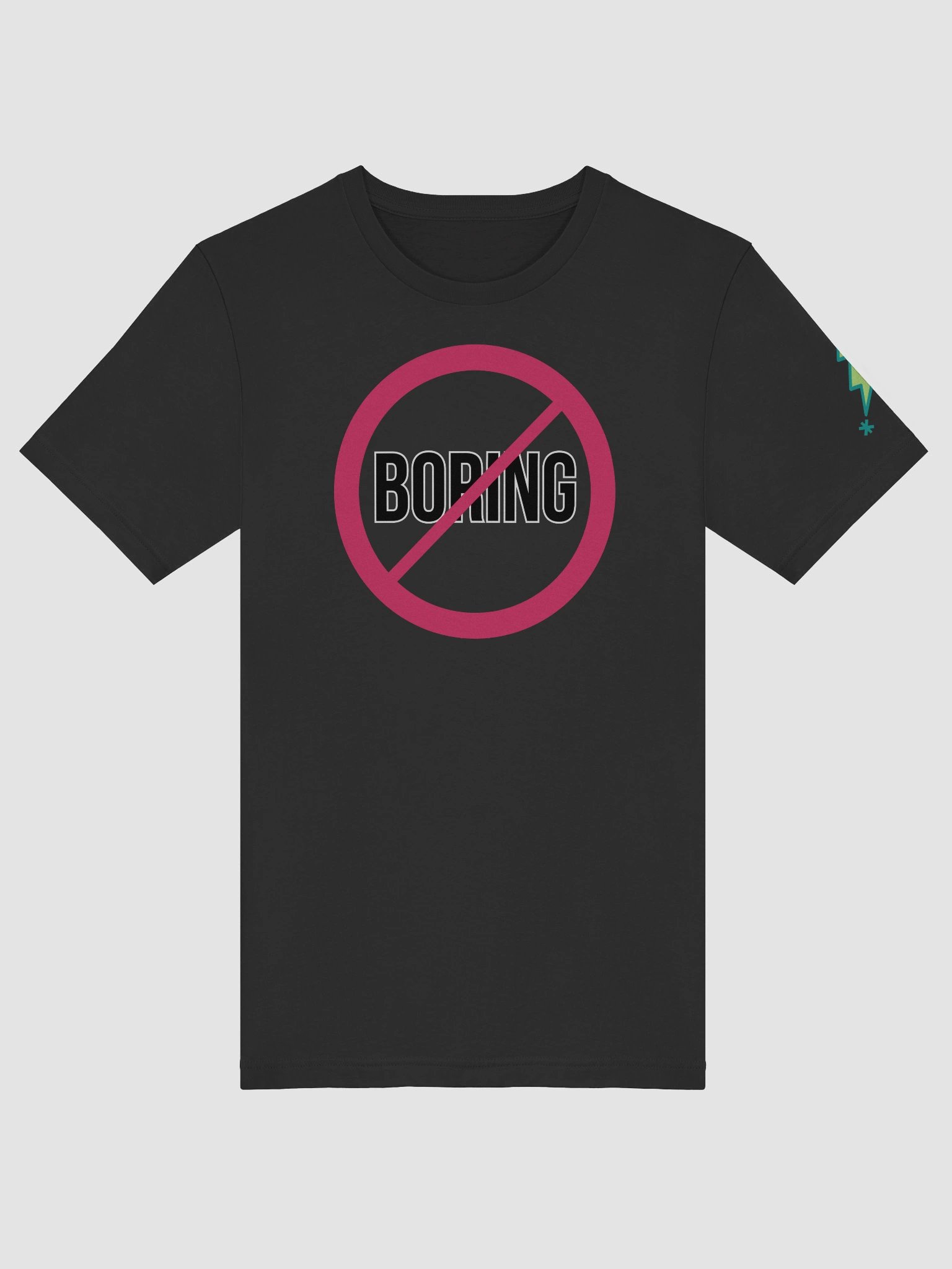 Not Boring T-Shirt product image (5)