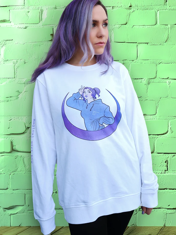 Magical Girl Sweatshirt product image (2)