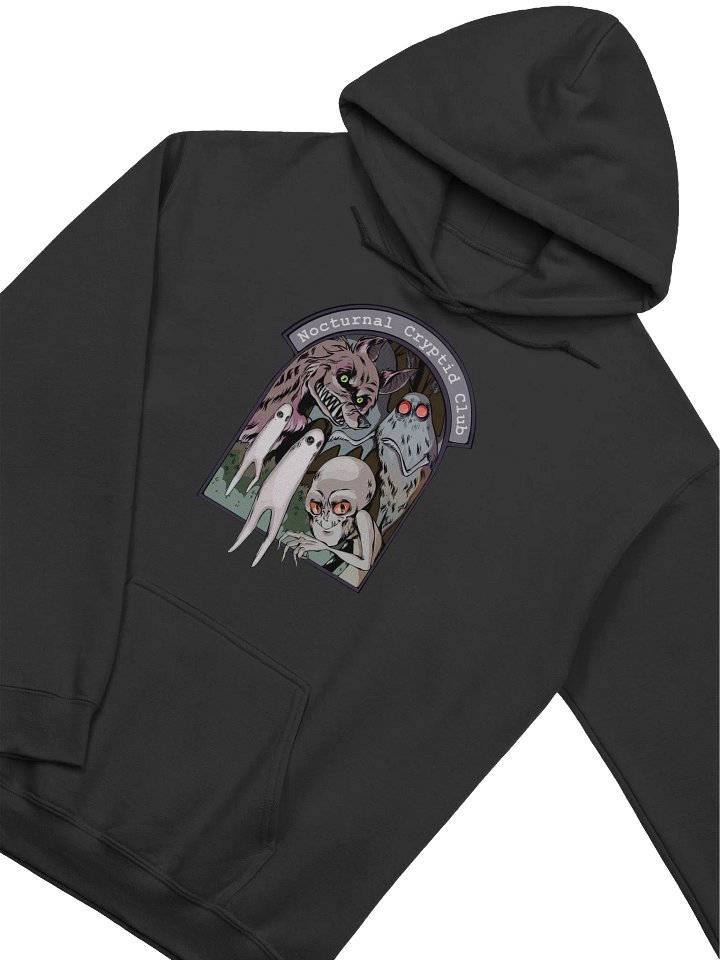 Nocturnal Cryptids Club Hoodie product image (12)