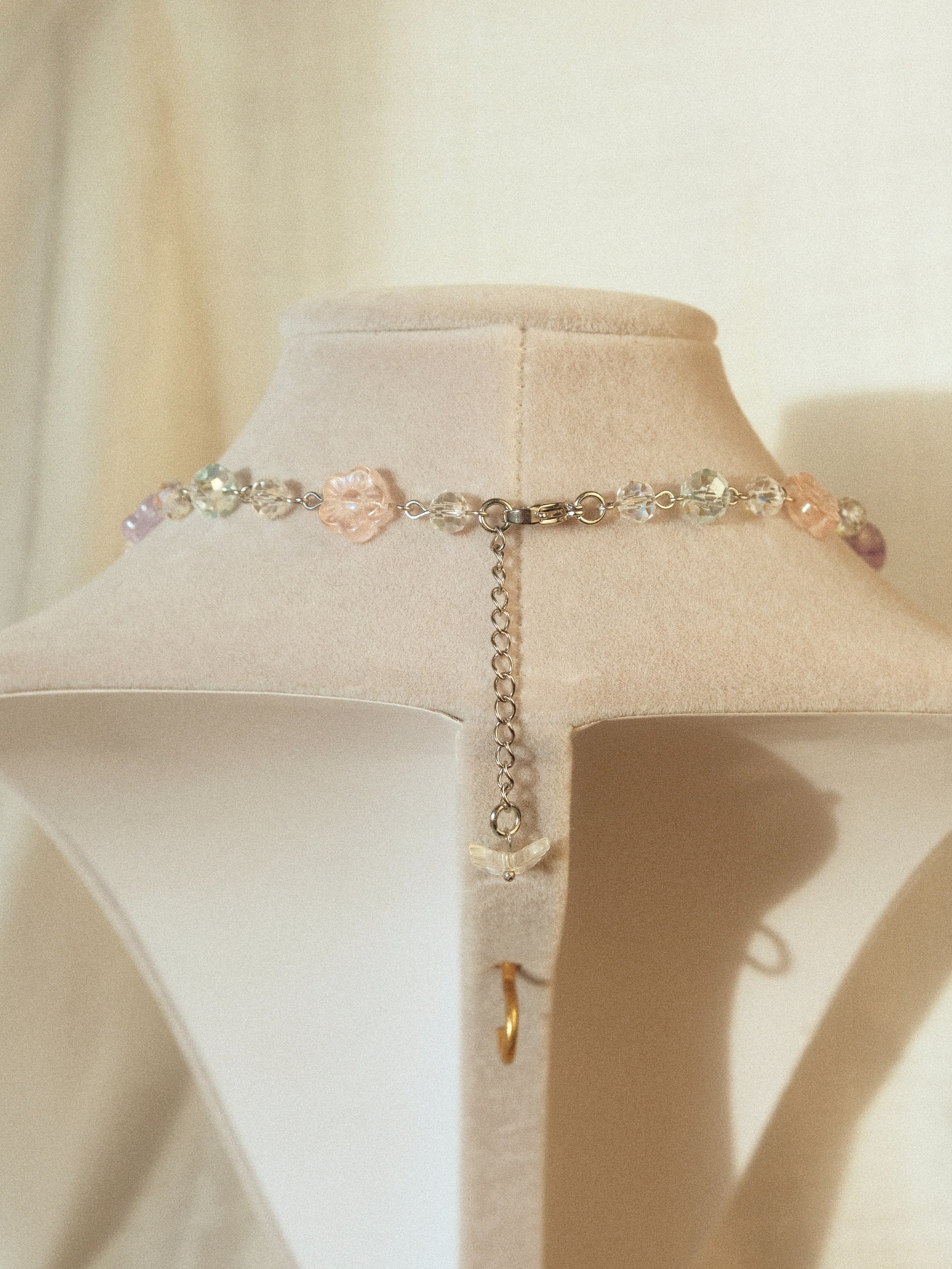Pastel Dreams - Rose Quartz & Amethyst Necklace product image (8)