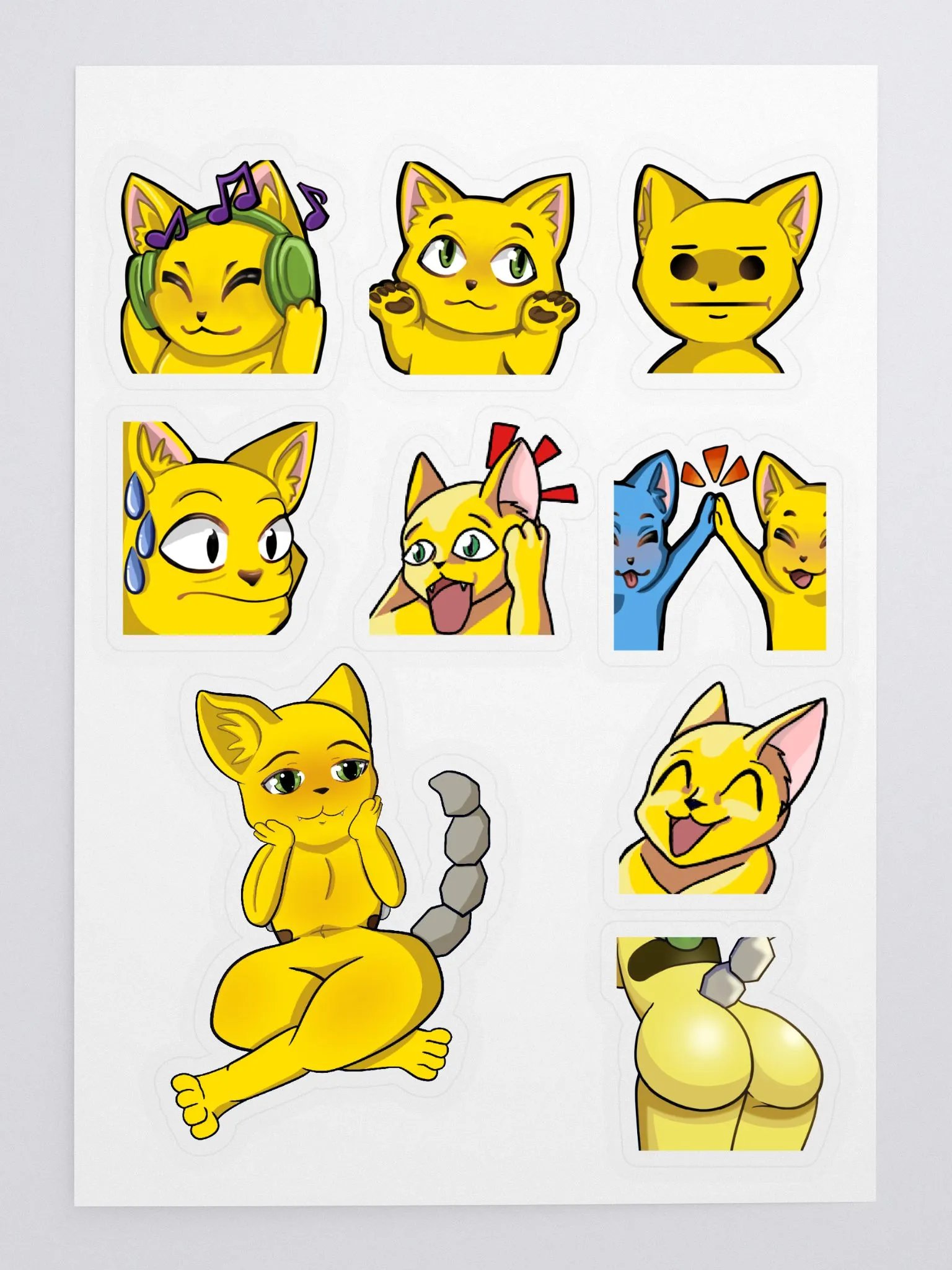 Triki Emote Sticker Pack 2 product image (3)
