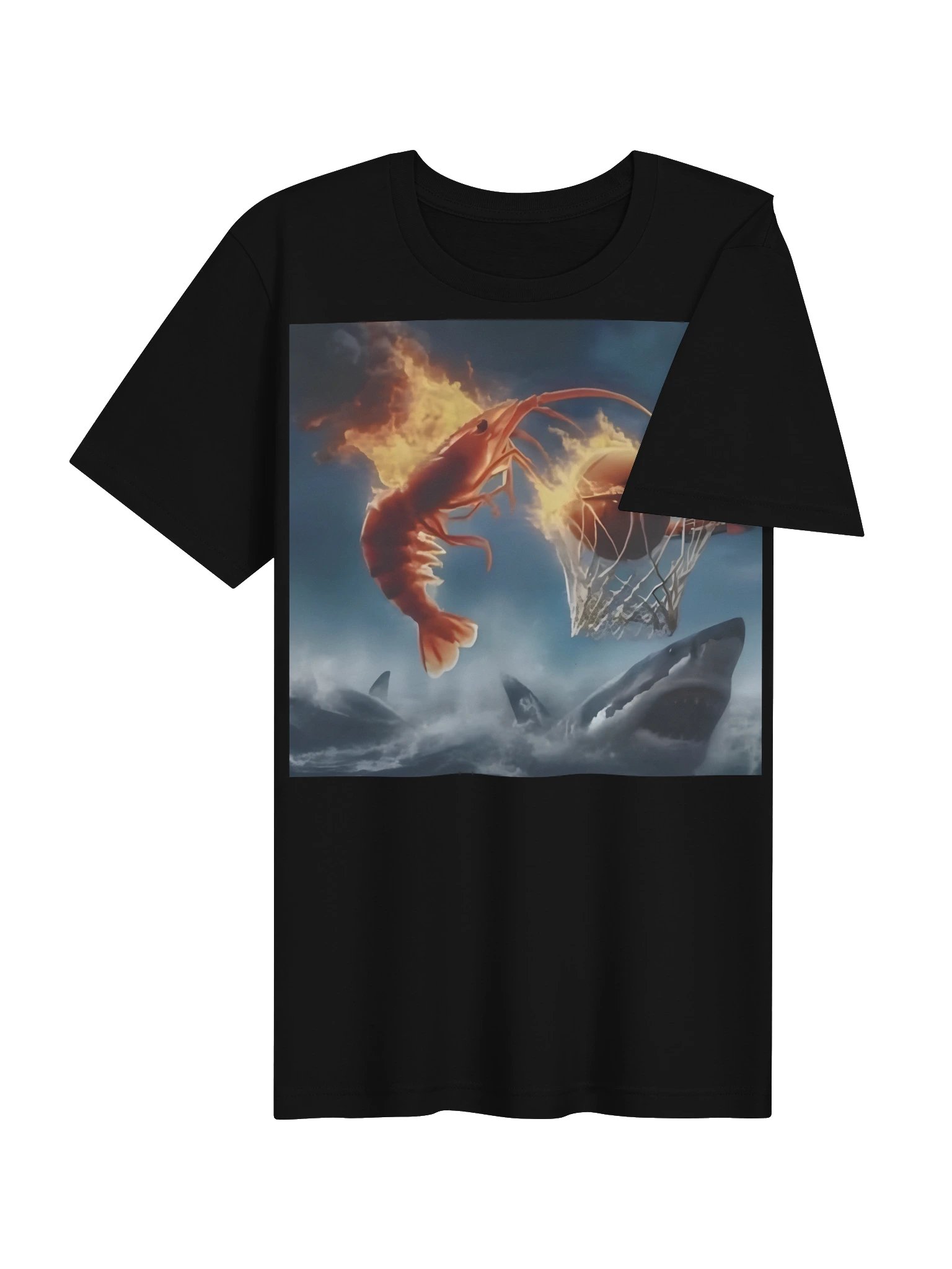 Heat Check Shrimp Men's Tee product image (19)