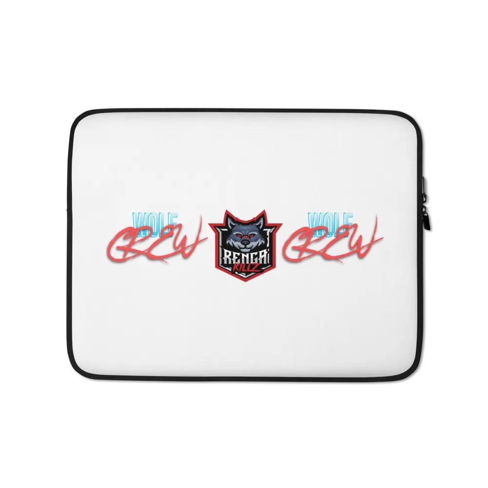 Wolf crew Computer sleeve product image (1)