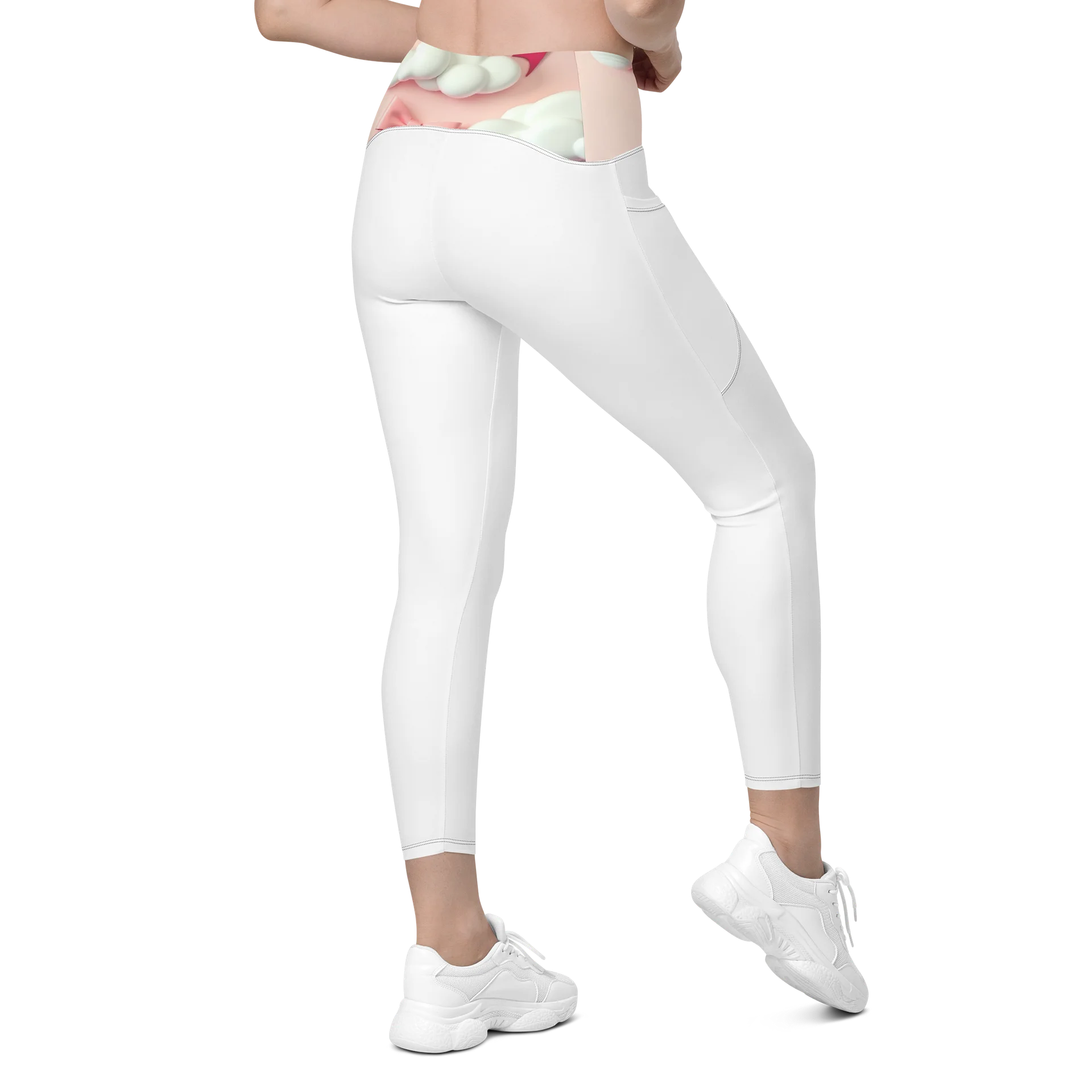 Cloudy Daydream Leggings product image (10)