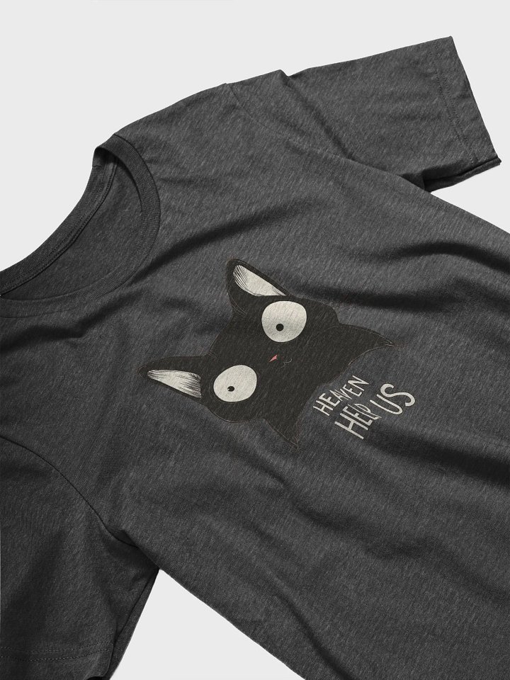Wide-Eyed Kitty Heaven T-Shirt product image (14)