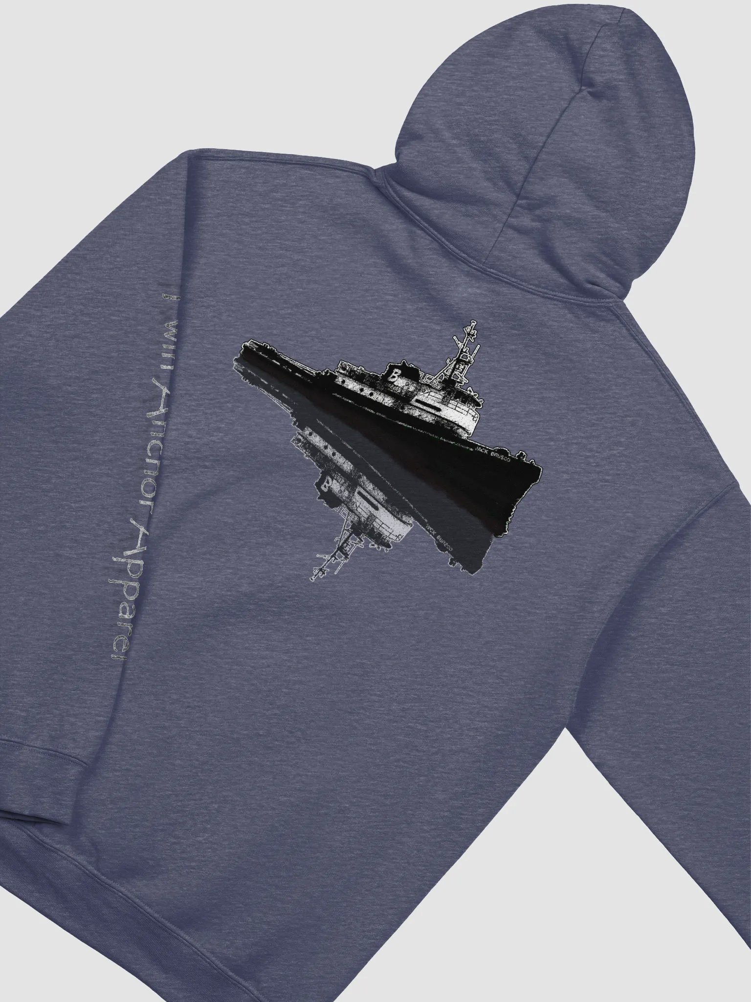 Tug Jack Brusco & Reflection – Maritime Heritage | Twin Anchor Apparel AB Watch Line product image (1)