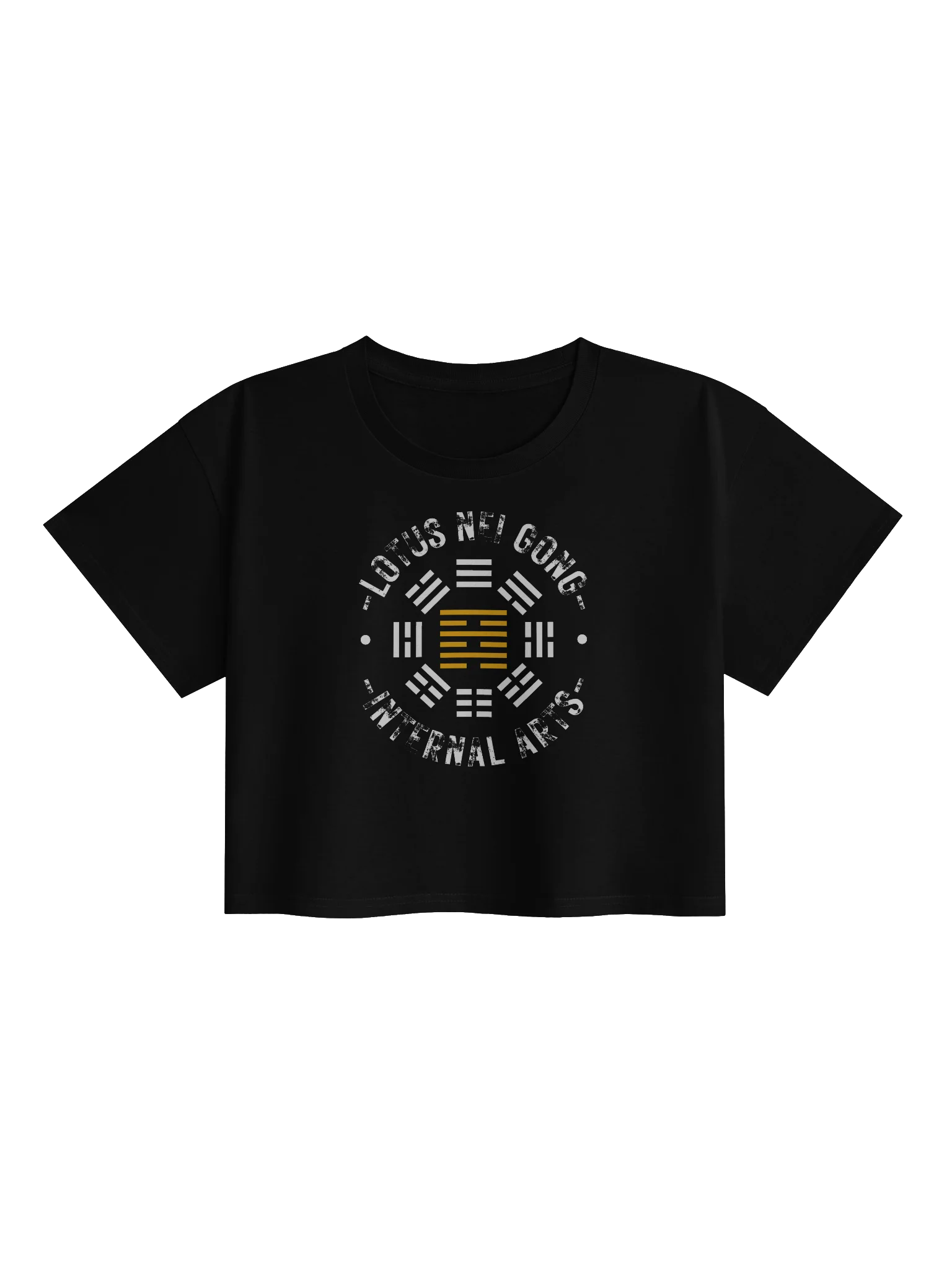 Crop-Top Bagua Tee product image (1)