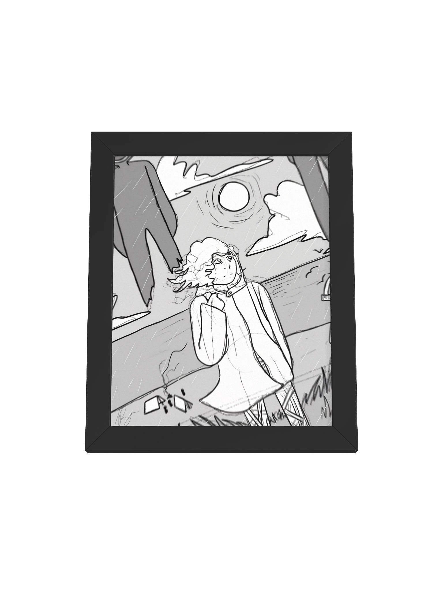 What Now — Framed Print product image (97)