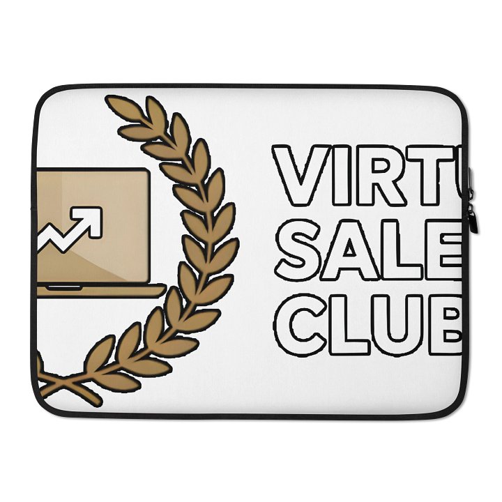 Virtual Sales Club Laptop Sleeve product image (2)
