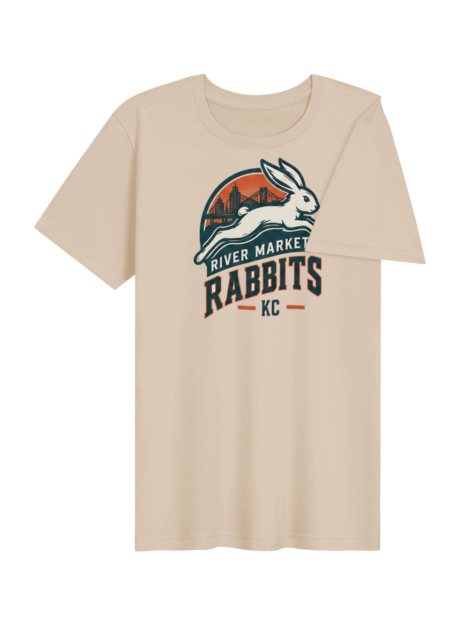 River Market Rabbits Logo Tee product image (4)
