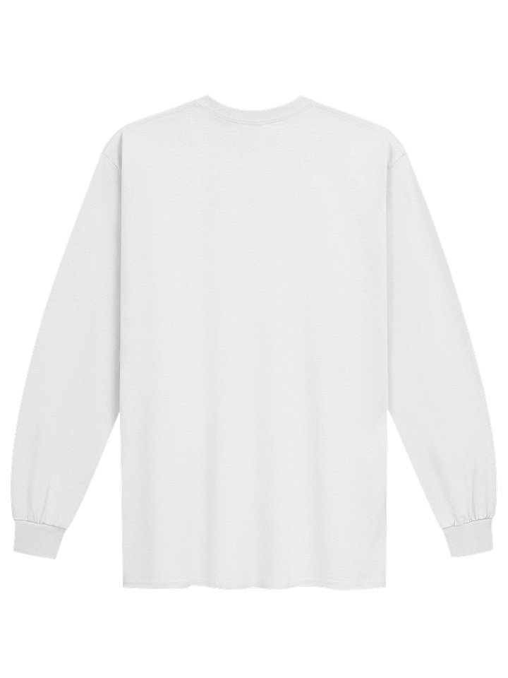 "TAI CHI CHUAN" LONG SLEEVE WHITE TEE product image (2)