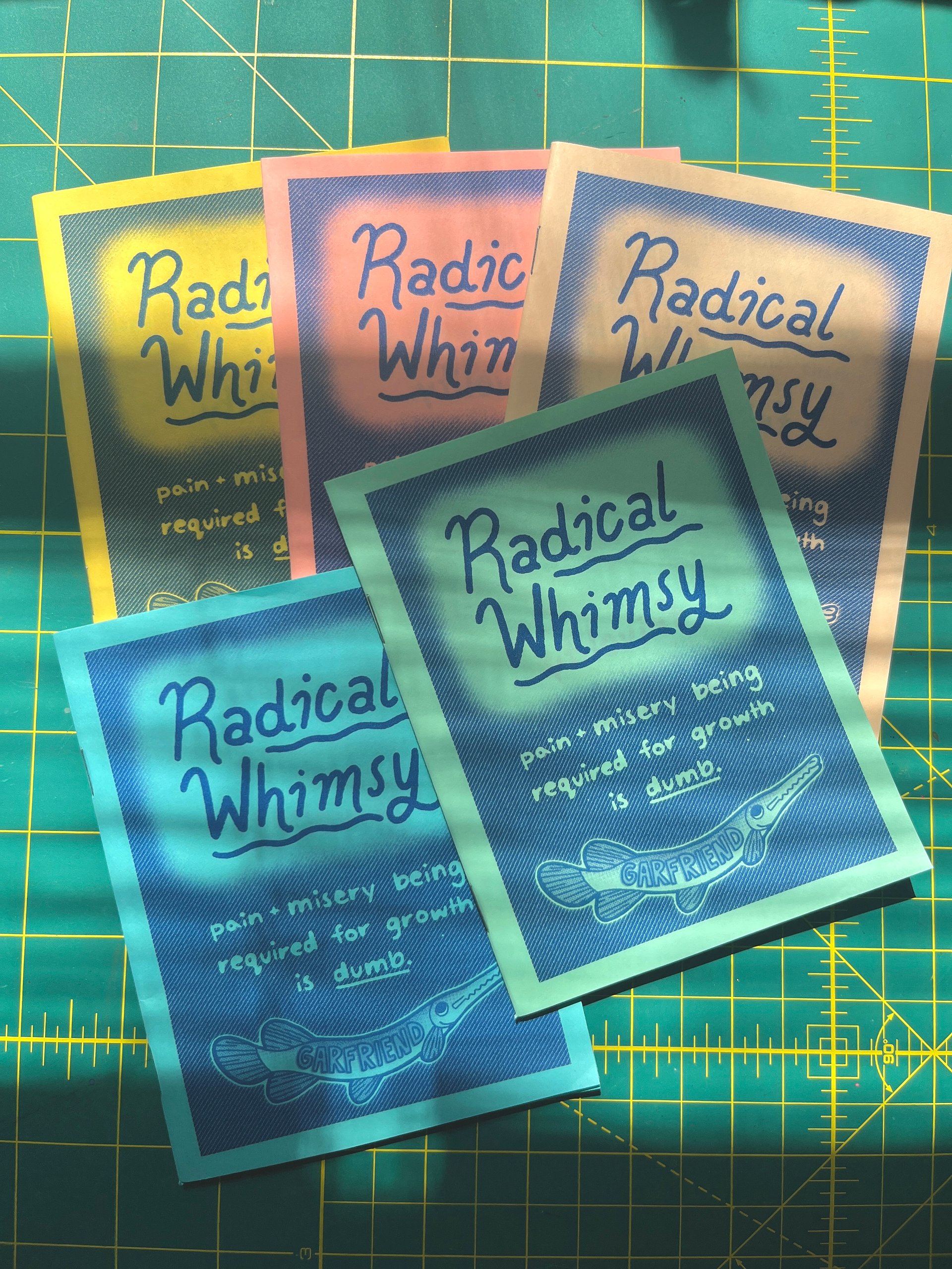 Radical Whimsy zine product image (1)