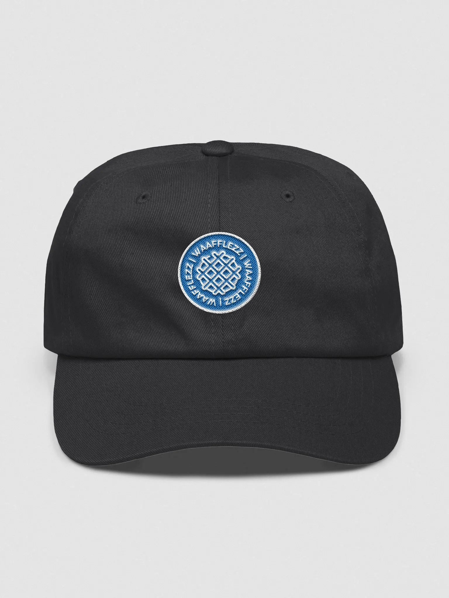 Waafflezz Dad Hat - Blue product image (4)