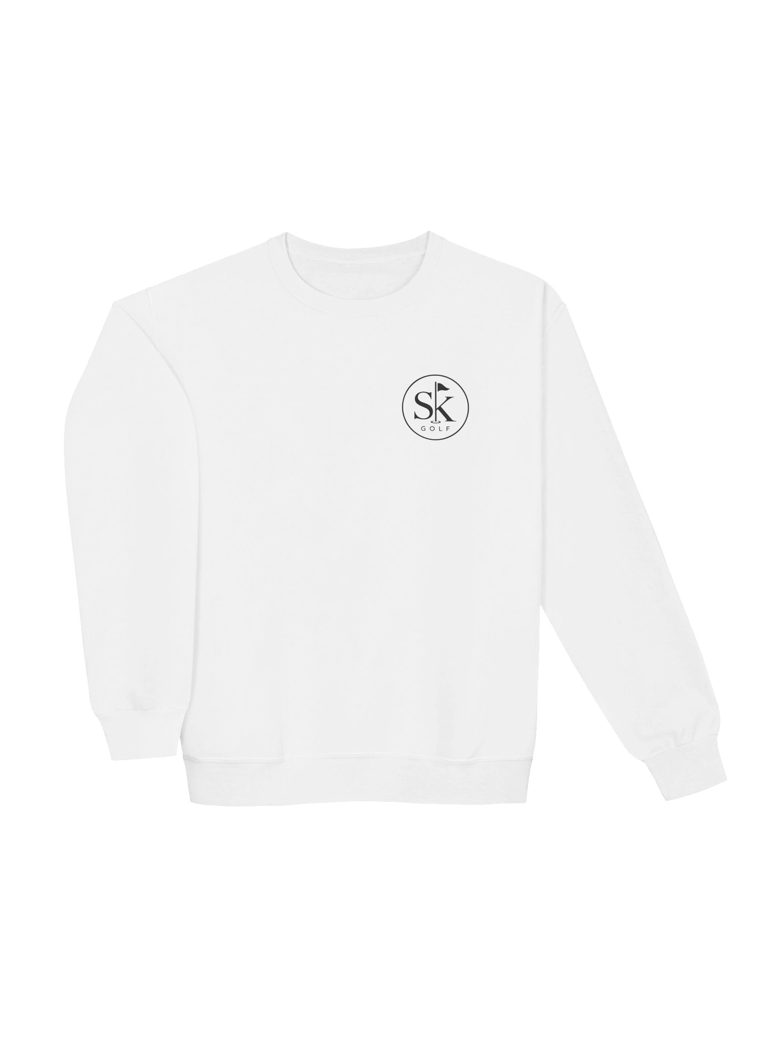 Love Island Green — Women's Golf Crewneck Sweatshirt product image (3)