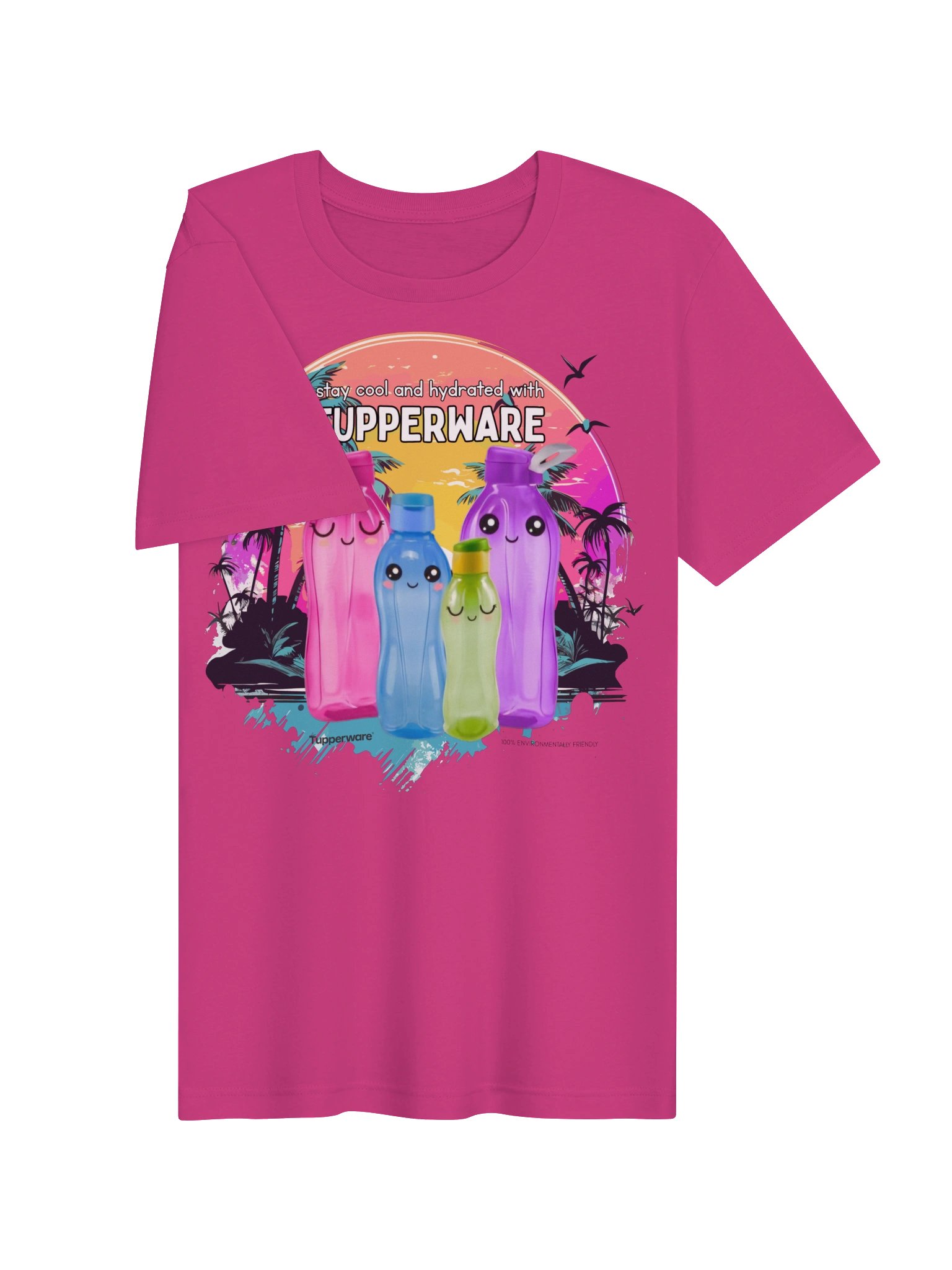 Stay Hydrated Tupperware Tee product image (16)