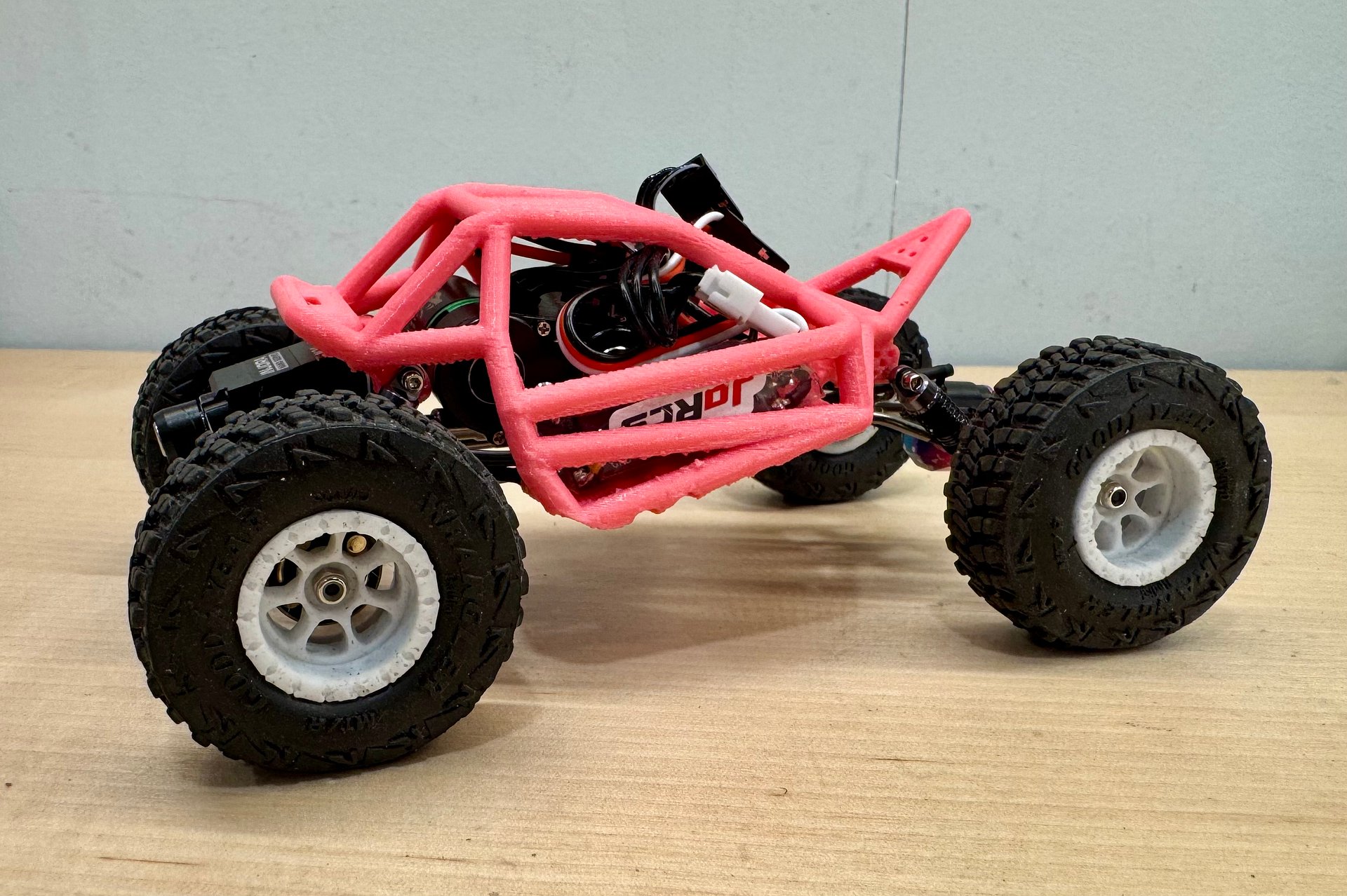 Scx30 JoRcs Buggy - Pink product image (3)