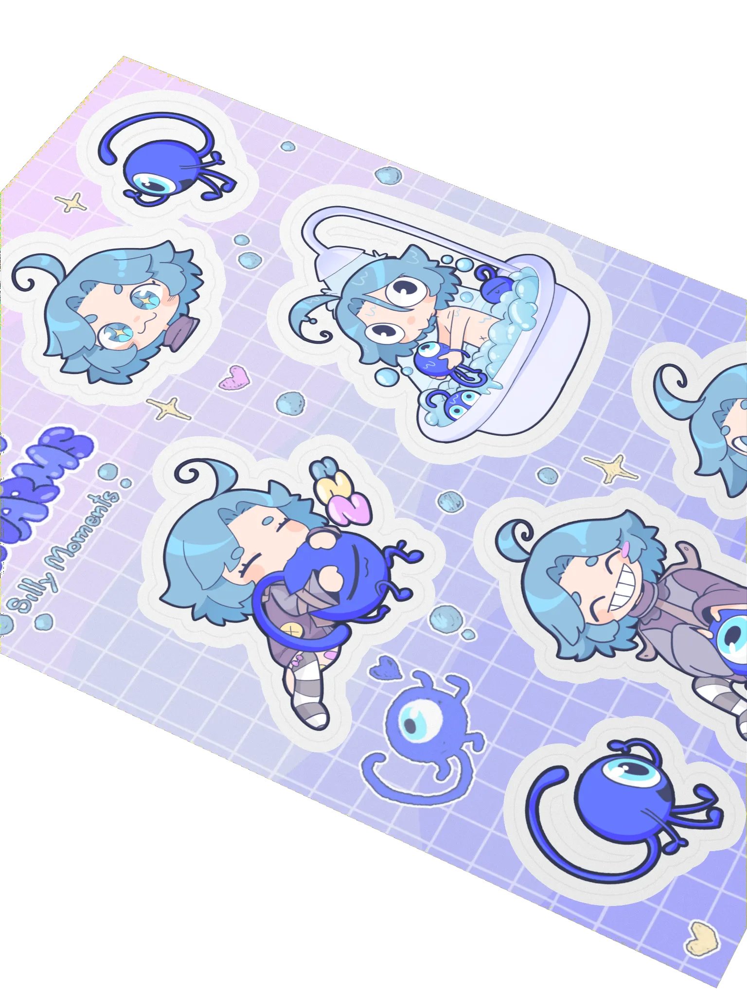 Mitty X Lucky Charms Silly Moments - Sticker Sheet product image (1)