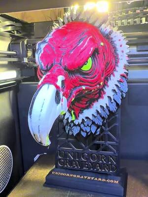 Only available on #unicorngraveyard, made for the @Snapmaker #u1 #stl 