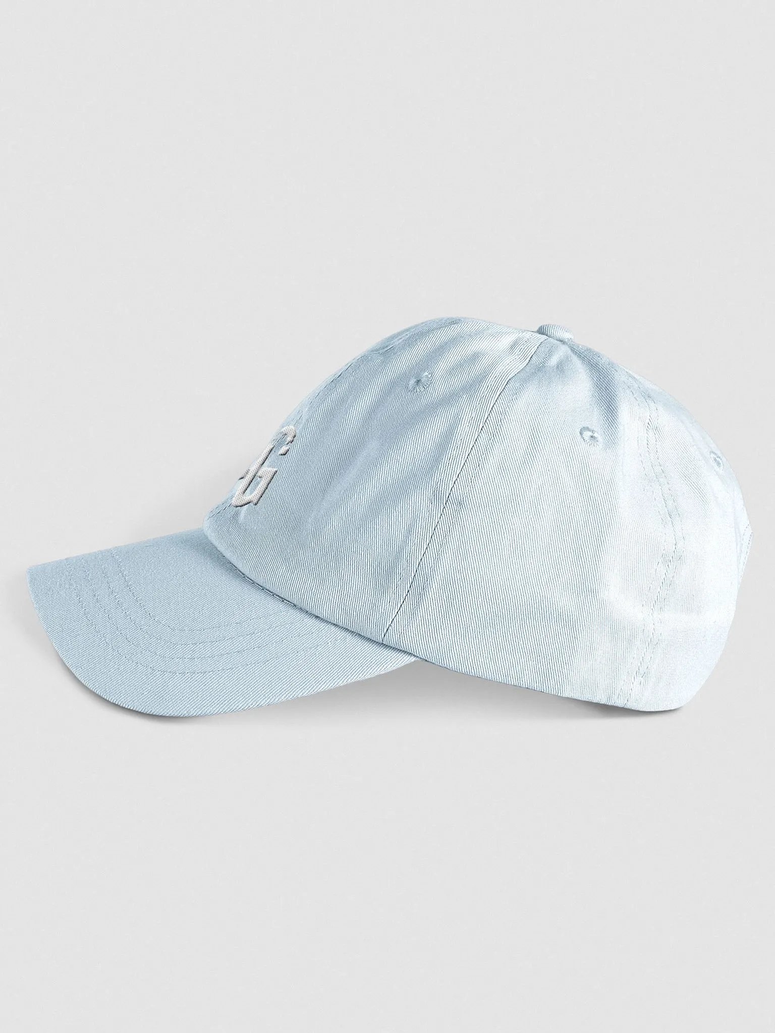 Pastel Hat Embroidered Logo (WHITE) product image (3)