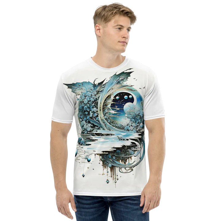 Futuristic Scene T shirt product image (1)