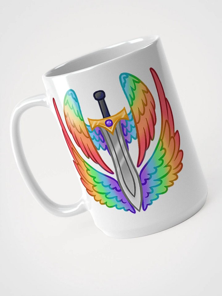 Dreamy Pride Badge Mug product image (1)