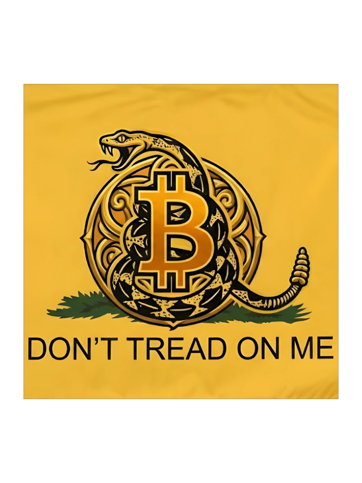 Bagsden Flag Sticker product image (1)