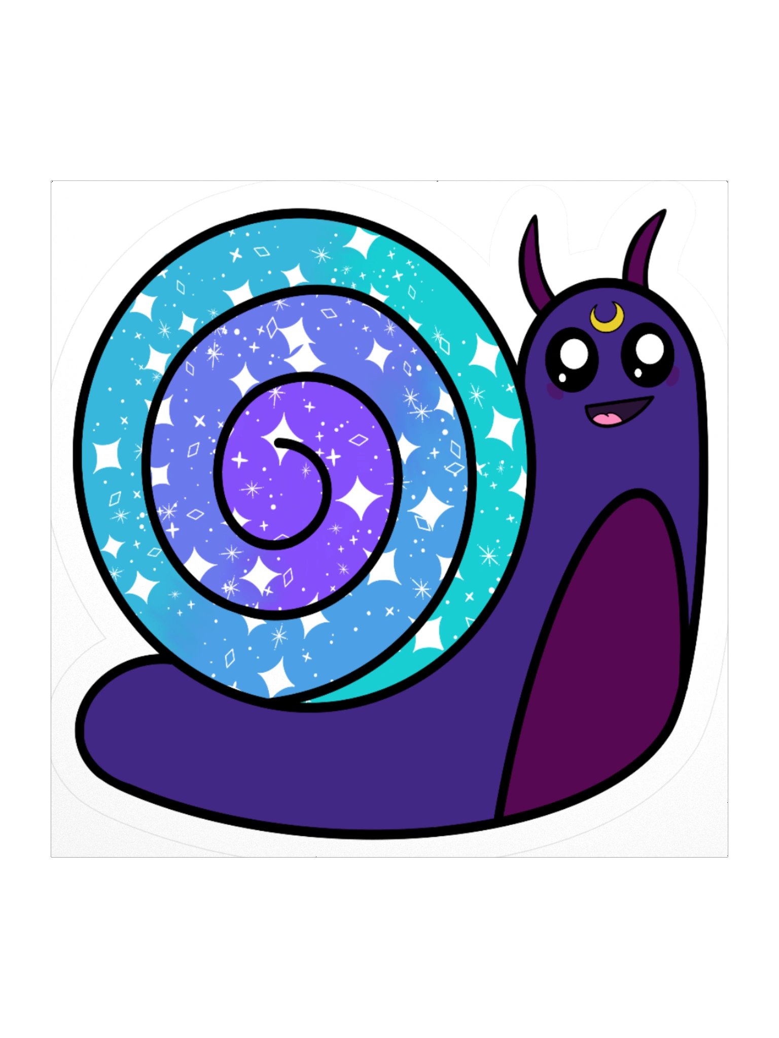 Snailor Moon Sticker product image (1)