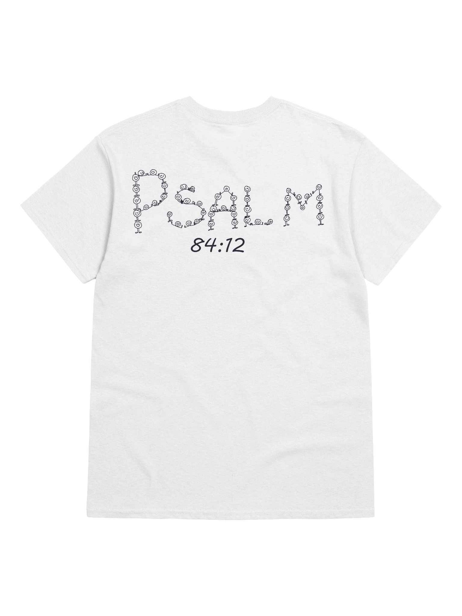 Psalm 84 (Happyface Tee) product image (11)