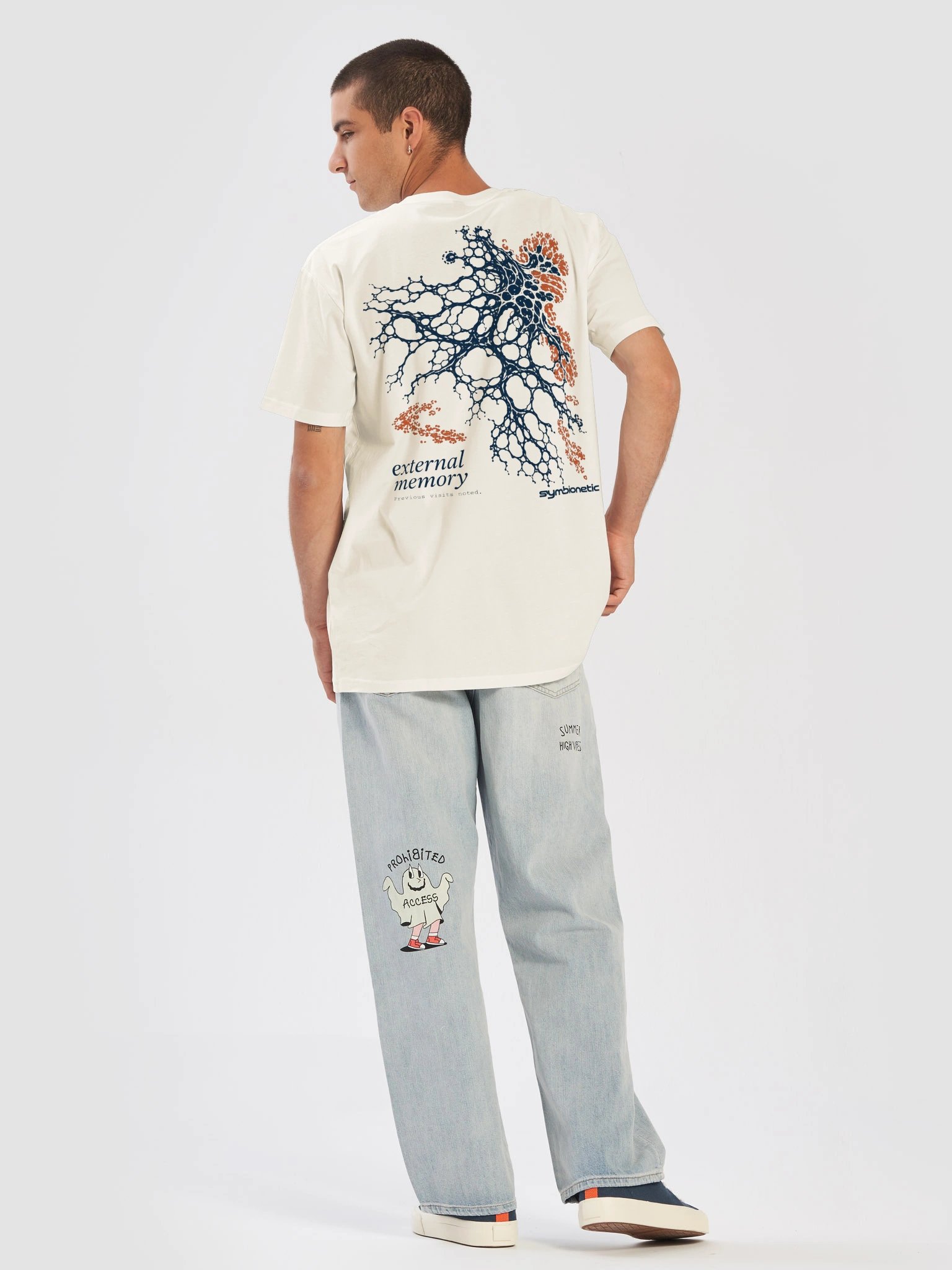 External Memory — Physarum T-Shirt product image (6)