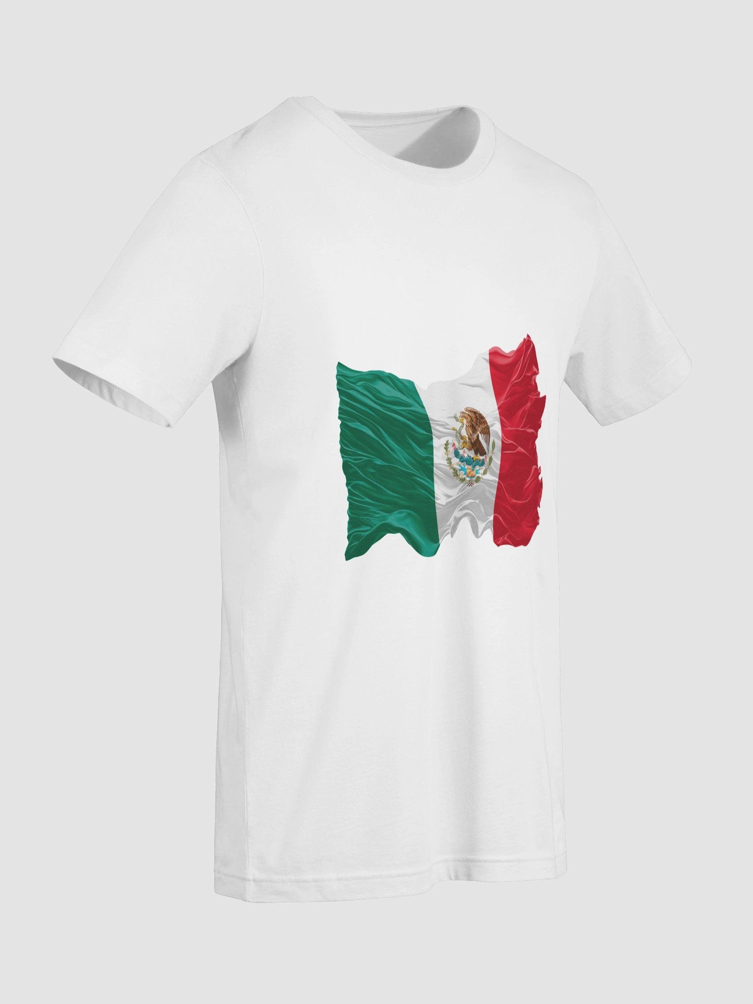 Eagle Emblem Mexican Flag T-Shirt product image (9)