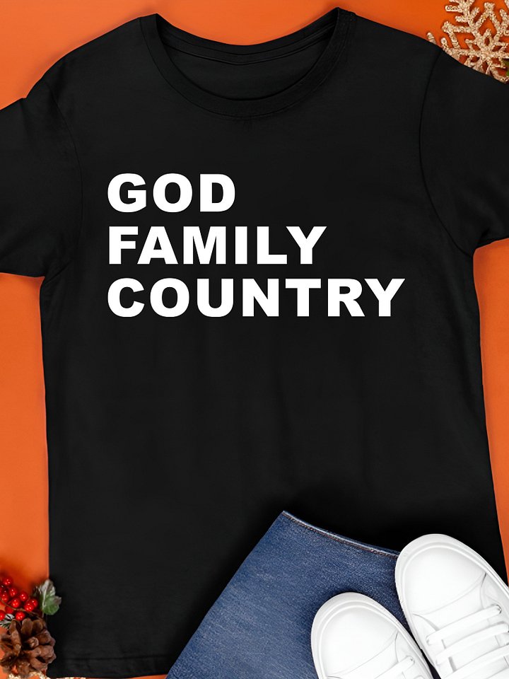 God Family Country Shirt product image (1)