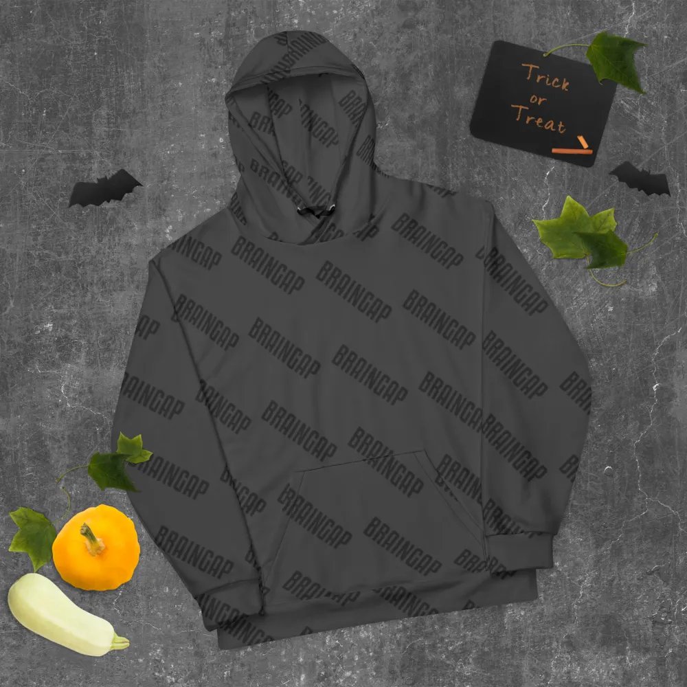 Braingap Unisex Dark Hoodie product image (9)