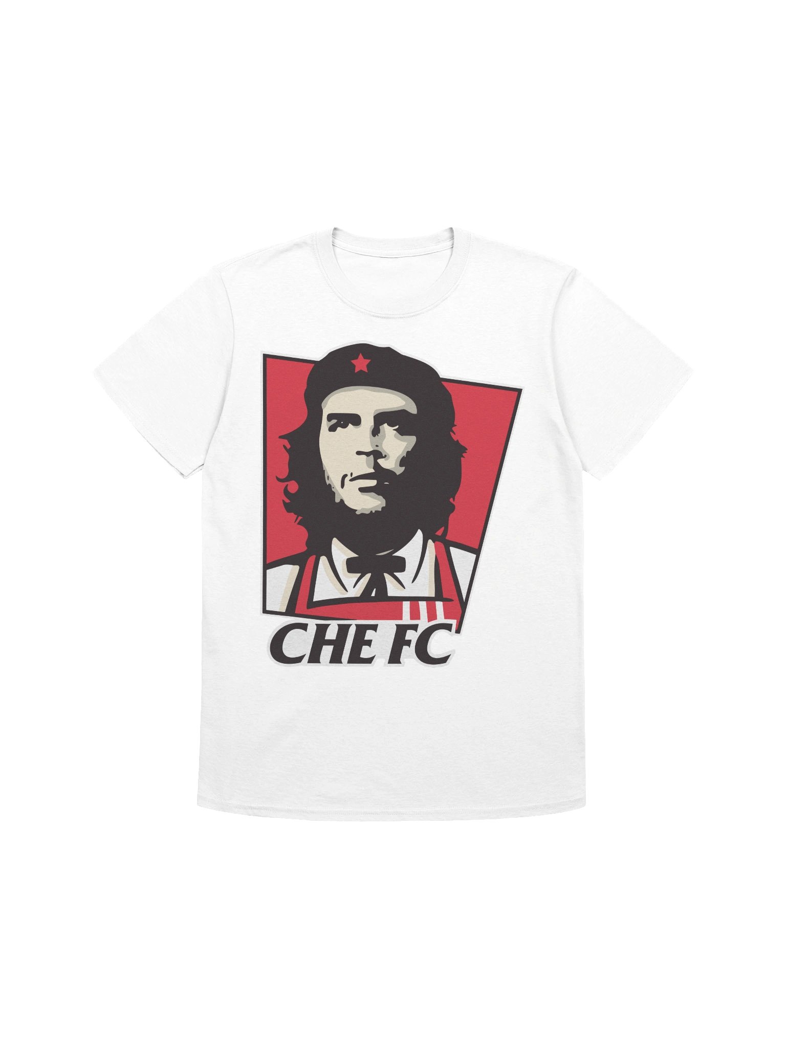 Che-F.C. Parody – Revolutionary Restaurant Mashup – Gildan Softstyle T-Shirt product image (22)