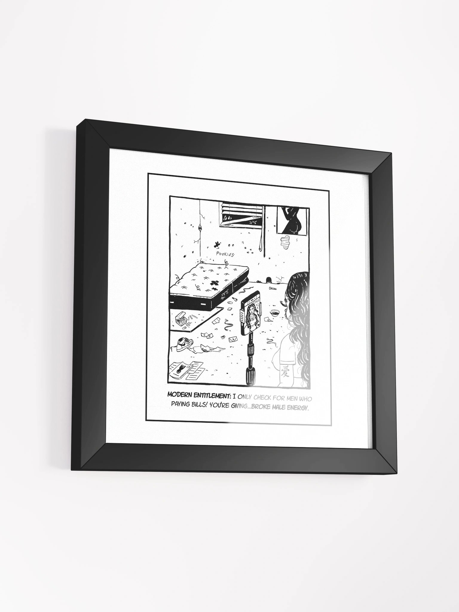 Modern Entitlement - Framed product image (3)